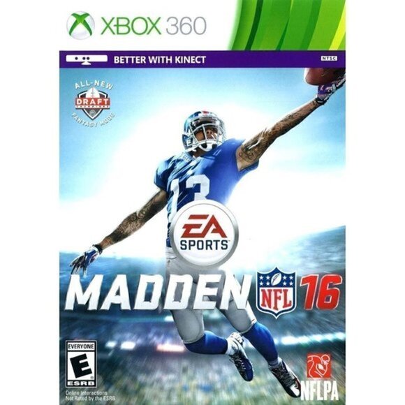 XBOX 360 GAMES Other - 𝅺1. MADDEN NFL 16 (Xbox 360) - Pre-Owned